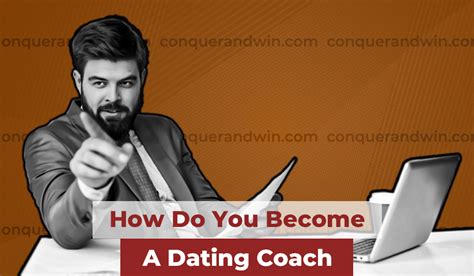 how do you become a dating coach